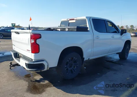 2020 Chevrolet Silverado 1500 4Wd Short Bed Rst z USA, uszkodzony, nr VIN 1GCUYEED7LZ236499
